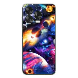 Чехлы КОСМОС для ZTE Nubia V70 Design (Космический мир)