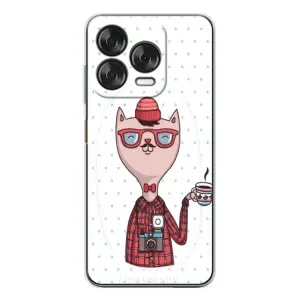 Чохол на тематику: Коти для ZTE Nubia V70 Design (Кіт аристократ)