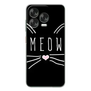 Бампер з зображенням Котиків для Нубіа В70 Дезіжн (КОТИК MEOW)