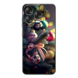 Чехлы на Новый Год ZTE Nubia V70 Design (Красивая елочка)