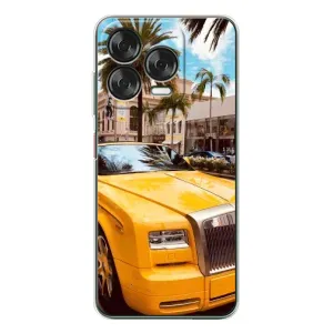 Чехлы с тематикой "Крутые машины" на ZTE Nubia V70 Design (Крутая машина)