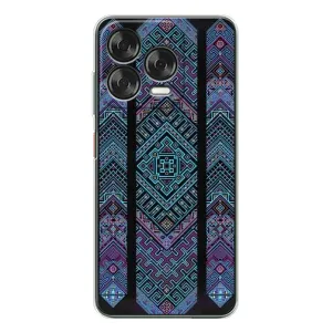Силиконовый Чехол на ZTE Nubia V70 Design (Крутой орнамент)