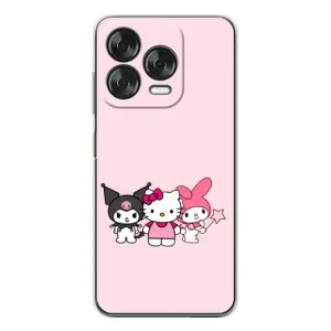 Чехол с персонажем Куроми на ZTE Nubia V70 Design (Куроми Мелоди Китти)