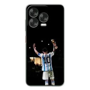 Чехлы Лео Месси Аргентина для ZTE Nubia V70 Design (Лео Чемпион)
