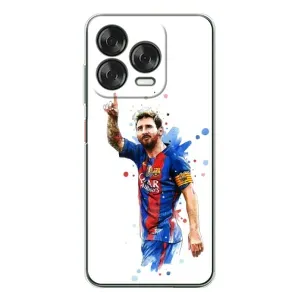 Чехлы Лео Месси Аргентина для ZTE Nubia V70 Design (Leo Messi)