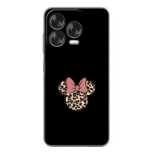 Чохол з леопардовим принтом на ZTE Nubia V70 Design (Леопардова Мінні)