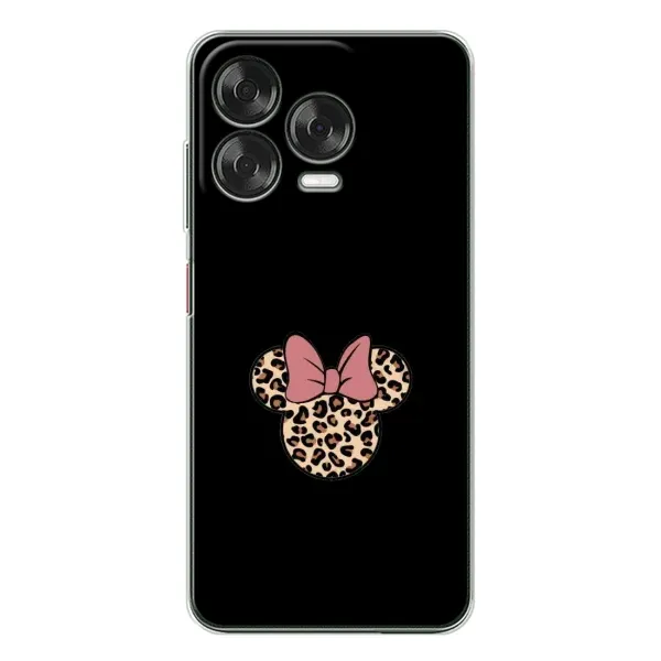 Чехол с рисунком «Леопардовая Минни» для ZTE Nubia V70 Design Чехол с рисунком «Леопардовая Минни» для ZTE Nubia V70 Design