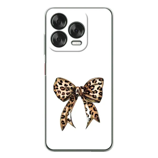 Чехол с рисунком «Леопардовый принт» для ZTE Nubia V70 Design