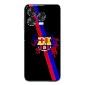 Чехол для ZTE Nubia V70 Design (Барселона) (Лого Барсы)