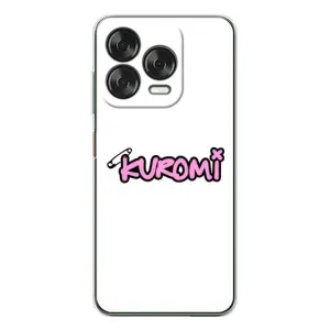 Чехол с персонажем Куроми на ZTE Nubia V70 Design (Лого Куроми)