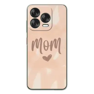 Чехлы на день мамы для Нубиа В70 Дезижн (Love mom)