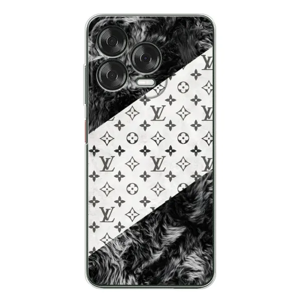 Чехол с рисунком «LV на белом» для ZTE Nubia V70 Design Чехол с рисунком «LV на белом» для ZTE Nubia V70 Design