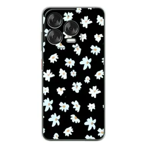Чехол с ромашками на ZTE Nubia V70 Design (Маленькие ромашки)