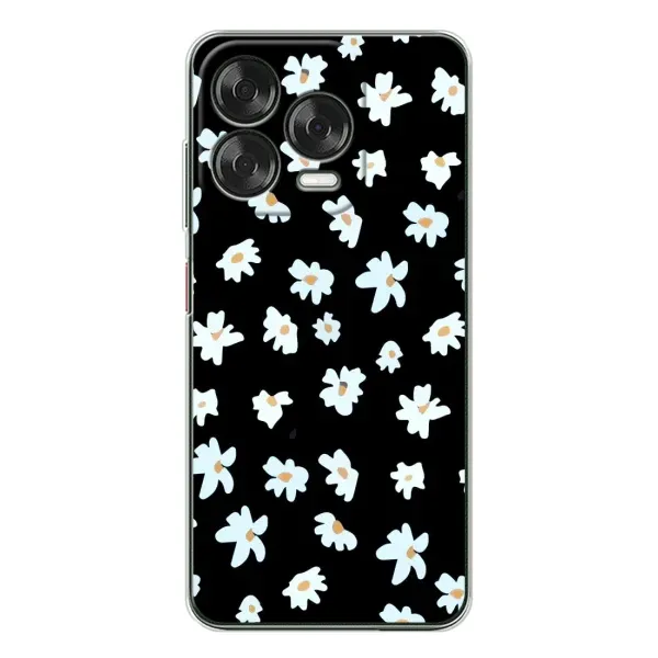 Чехол с рисунком «Маленькие ромашки» для ZTE Nubia V70 Design Чехол с рисунком «Маленькие ромашки» для ZTE Nubia V70 Design