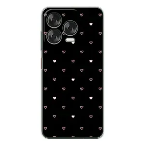 Чехлы с тематикой "Маленькие Сердечки" на ZTE Nubia V70 Design (Маленькие сердечки)