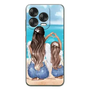 Чехлы для МАМЫ на ZTE Nubia V70 Design (Мама и дочь)