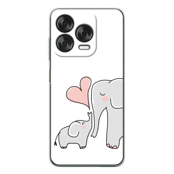 Чехол с рисунком «Мама» для ZTE Nubia V70 Design Чехол с рисунком «Мама» для ZTE Nubia V70 Design