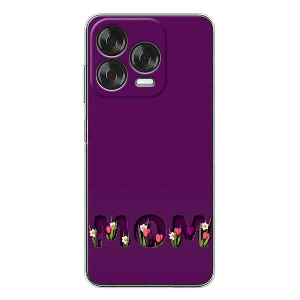 Чехол с рисунком «Мама с цветами» для ZTE Nubia V70 Design Чехол с рисунком «Мама с цветами» для ZTE Nubia V70 Design