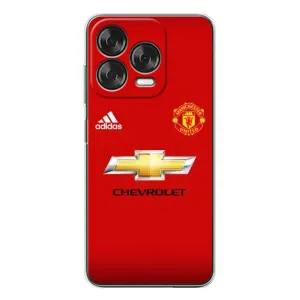 Силиконовые Чехлы принт Футбол на ZTE Nubia V70 Design (Man United)