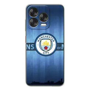 Силиконовые Чехлы принт Футбол на ZTE Nubia V70 Design (ManCity)
