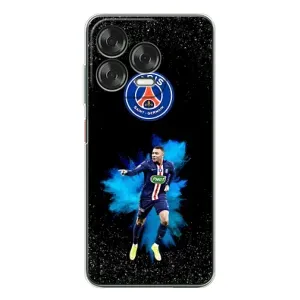 Чехол (TPU) с Футболистом на ZTE Nubia V70 Design (Мбаппе ПСЖ)