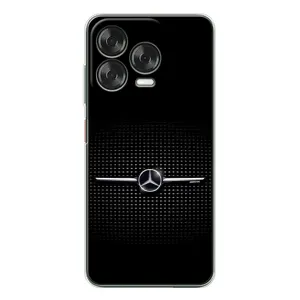 Силиконовый бампер с картинкой машины на ZTE Nubia V70 Design (Mercedes)