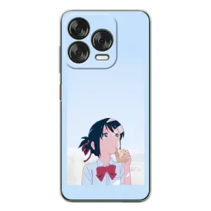 Чехол с персонажами АНИМЕ на ZTE Nubia V70 Design (Мицуха)
