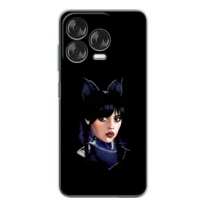 Чехлы с принтом Уэнсдей на ZTE Nubia V70 Design (Милая Уэнсдей)