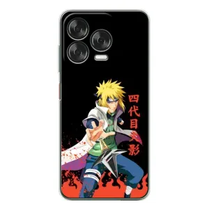 Купить Чехлы на телефон с принтом Anime для ZTE Nubia V70 Design (Минато)
