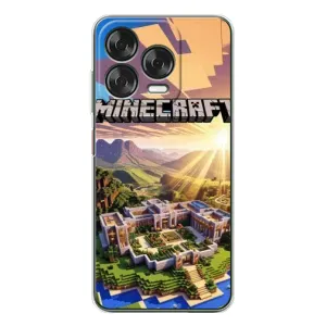 Чохол майнкрафт для ZTE Nubia V70 Design (MINECRAFT)