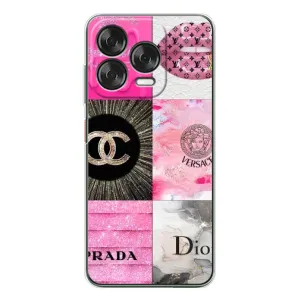 Чохол (Dior, Prada, YSL, Chanel) для ZTE Nubia V70 Design (Модніца)