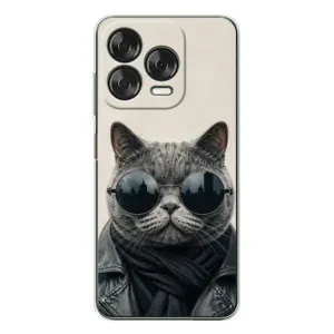 Чохол на тематику: Коти для ZTE Nubia V70 Design (Модний кіт)