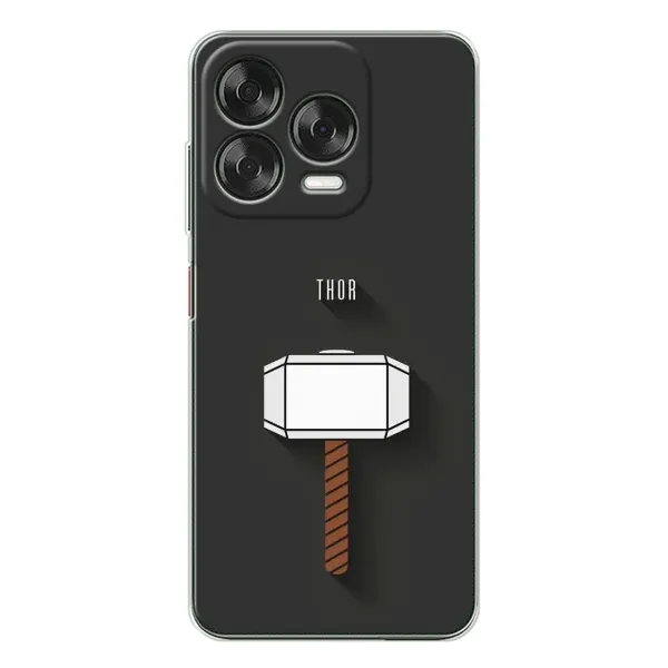 Чехол с рисунком «Молот Тора» для ZTE Nubia V70 Design