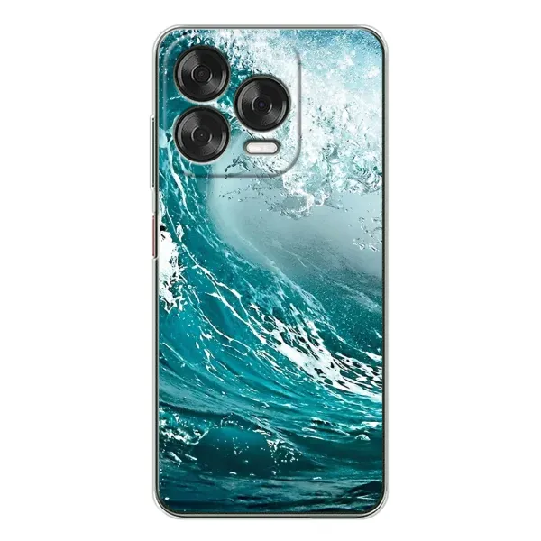 Чехол с рисунком «Морская волна» для ZTE Nubia V70 Design Чехол с рисунком «Морская волна» для ZTE Nubia V70 Design