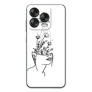 Чехлы со смыслом для ZTE Nubia V70 Design (Мудрость)