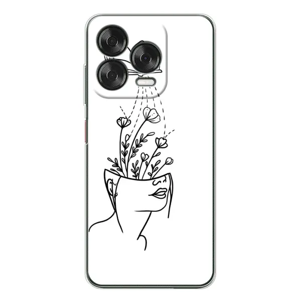 Чехол с рисунком «Мудрость» для ZTE Nubia V70 Design Чехол с рисунком «Мудрость» для ZTE Nubia V70 Design