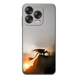 Чехол дракон Беззубик для ZTE Nubia V70 Design (Мультиик Беззубик)
