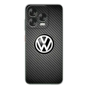 Чехол "Фольксваген" для ZTE Nubia V70 Design (На карбоне)
