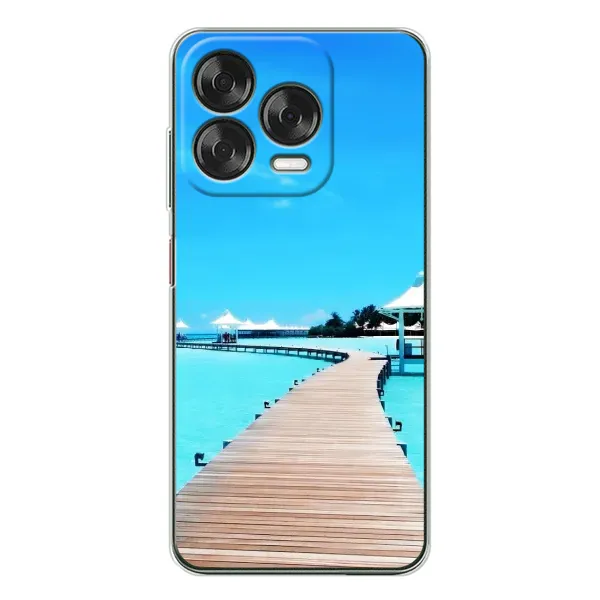 Чехол с рисунком «Набережная» для ZTE Nubia V70 Design Чехол с рисунком «Набережная» для ZTE Nubia V70 Design