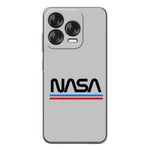 Силиконовый бампер с принтом "Наса" на ZTE Nubia V70 Design (Наса)