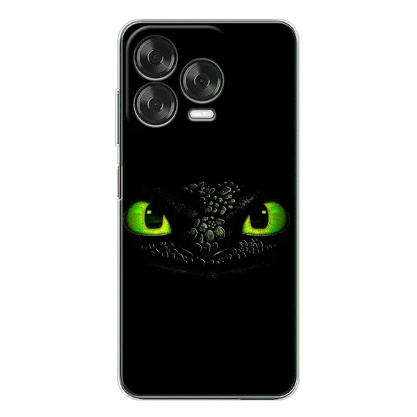 Чехол с рисунком «Глаза Беззубика» для ZTE Nubia V70 Design Чехол с рисунком «Глаза Беззубика» для ZTE Nubia V70 Design