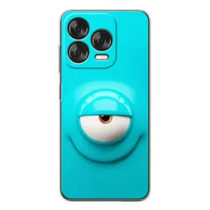 Силиконовые Чехлы (смешные стикеры) для ZTE Nubia V70 Design (Одноглазик)