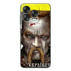 Чехол с картинкой (Патриотический КОЗАК) на ZTE Nubia V70 Design (Одноглазый Козак)