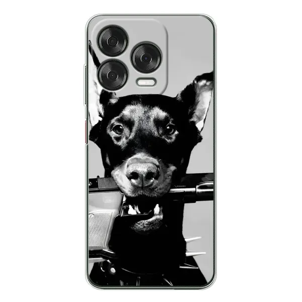 Чехол с рисунком «Опасный доберман» для ZTE Nubia V70 Design Чехол с рисунком «Опасный доберман» для ZTE Nubia V70 Design
