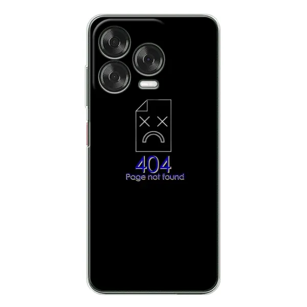 Чехол с рисунком «Ошибка 404» для ZTE Nubia V70 Design Чехол с рисунком «Ошибка 404» для ZTE Nubia V70 Design