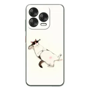 Чохол на тематику: Коти для ZTE Nubia V70 Design (Відпочинок)