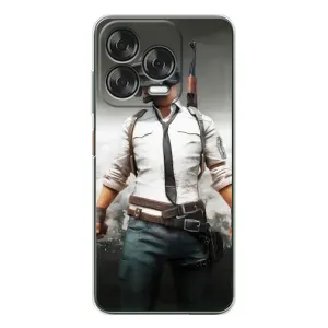 Чохол з картинкою "Герой Pubg" на ZTE Nubia V70 Design (Пабг)