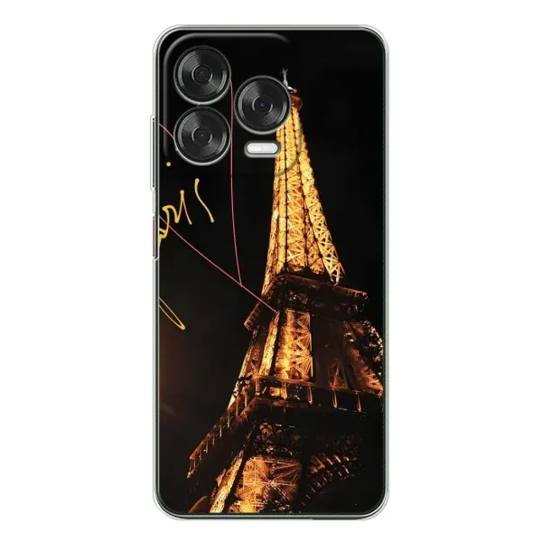 Чехол с рисунком «Paris» для ZTE Nubia V70 Design Чехол с рисунком «Paris» для ZTE Nubia V70 Design