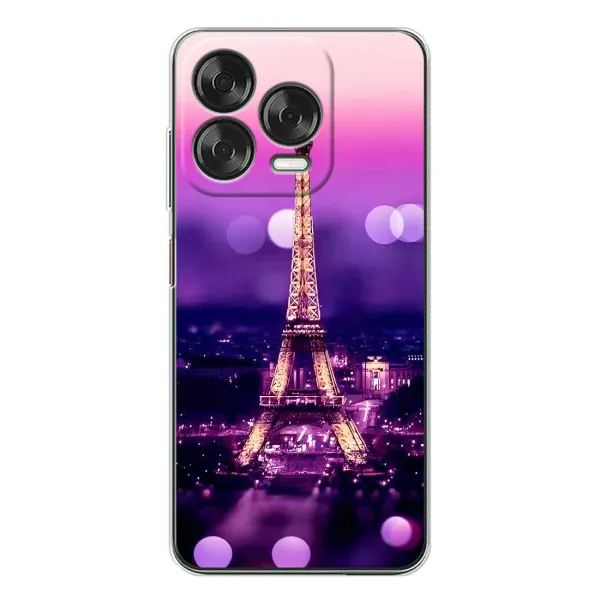 Чехол с рисунком «Париж башня» для ZTE Nubia V70 Design Чехол с рисунком «Париж башня» для ZTE Nubia V70 Design
