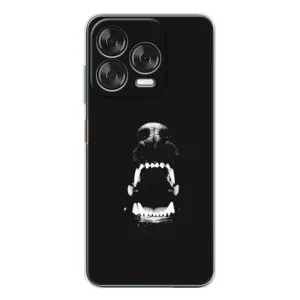 Чехол ДОБЕРМАН для ZTE Nubia V70 Design (Пасть добермана)